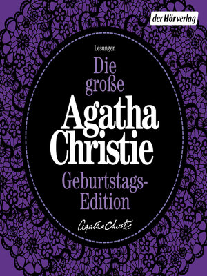 cover image of Die große Agatha Christie Geburtstags-Edition